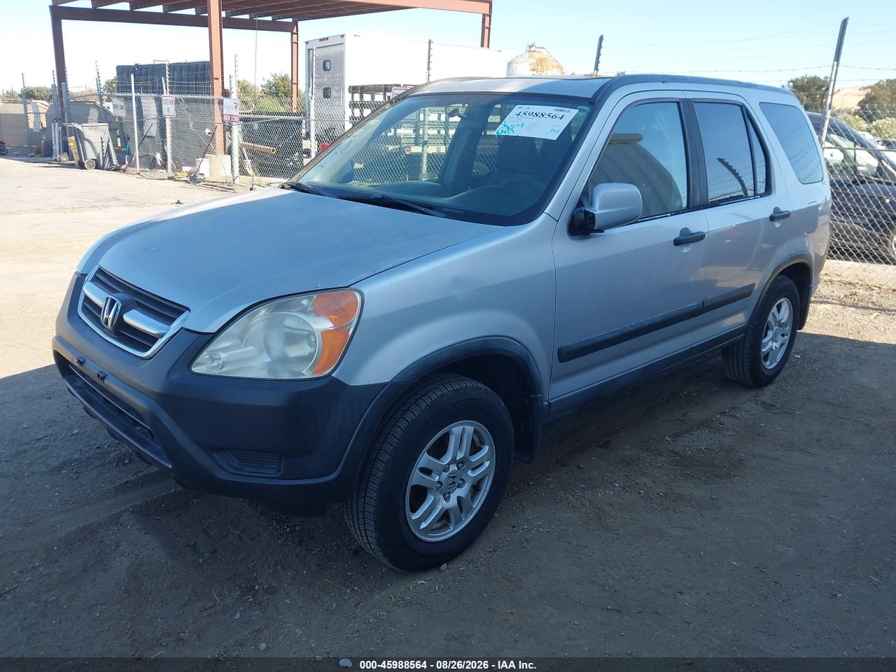 2004 HONDA CR-V EX · 2/11