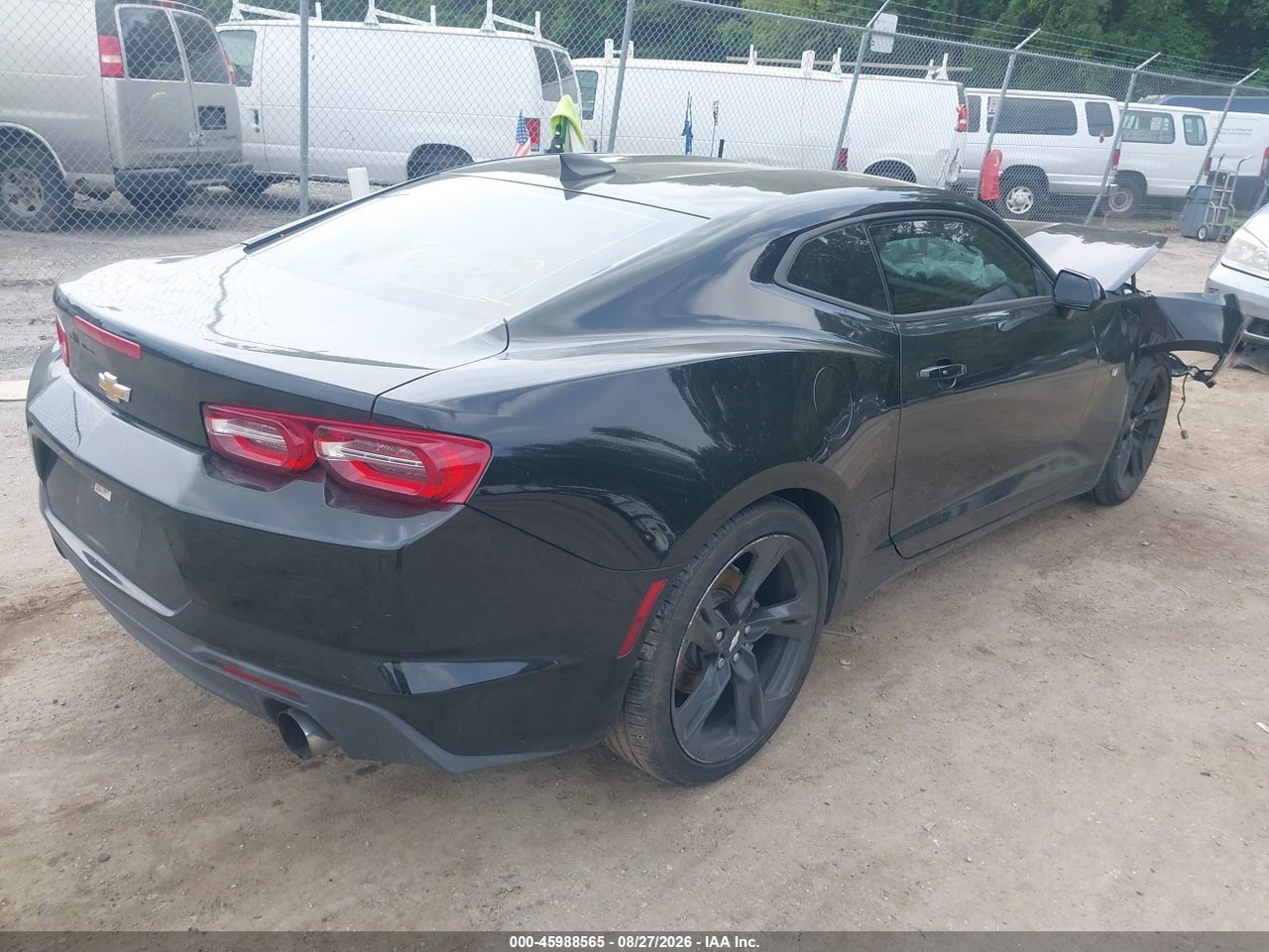 2019 CHEVROLET CAMARO 1LT · 4/11