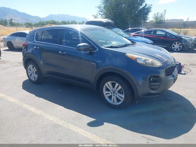 KNDPMCAC5H7****** · 2017 KIA SPORTAGE LX