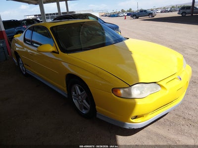 2004 CHEVROLET MONTE CARLO SUPERCHARGED SS