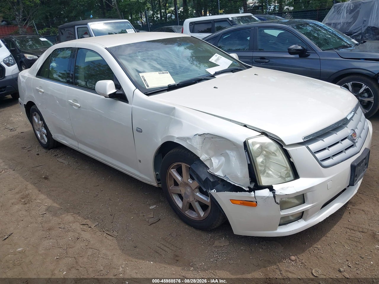 2006 CADILLAC STS V6