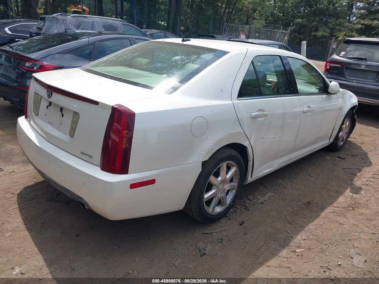 2006 CADILLAC STS V6 · 4/11