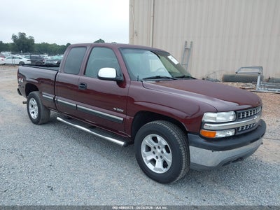 2002 CHEVROLET SILVERADO 1500 LS