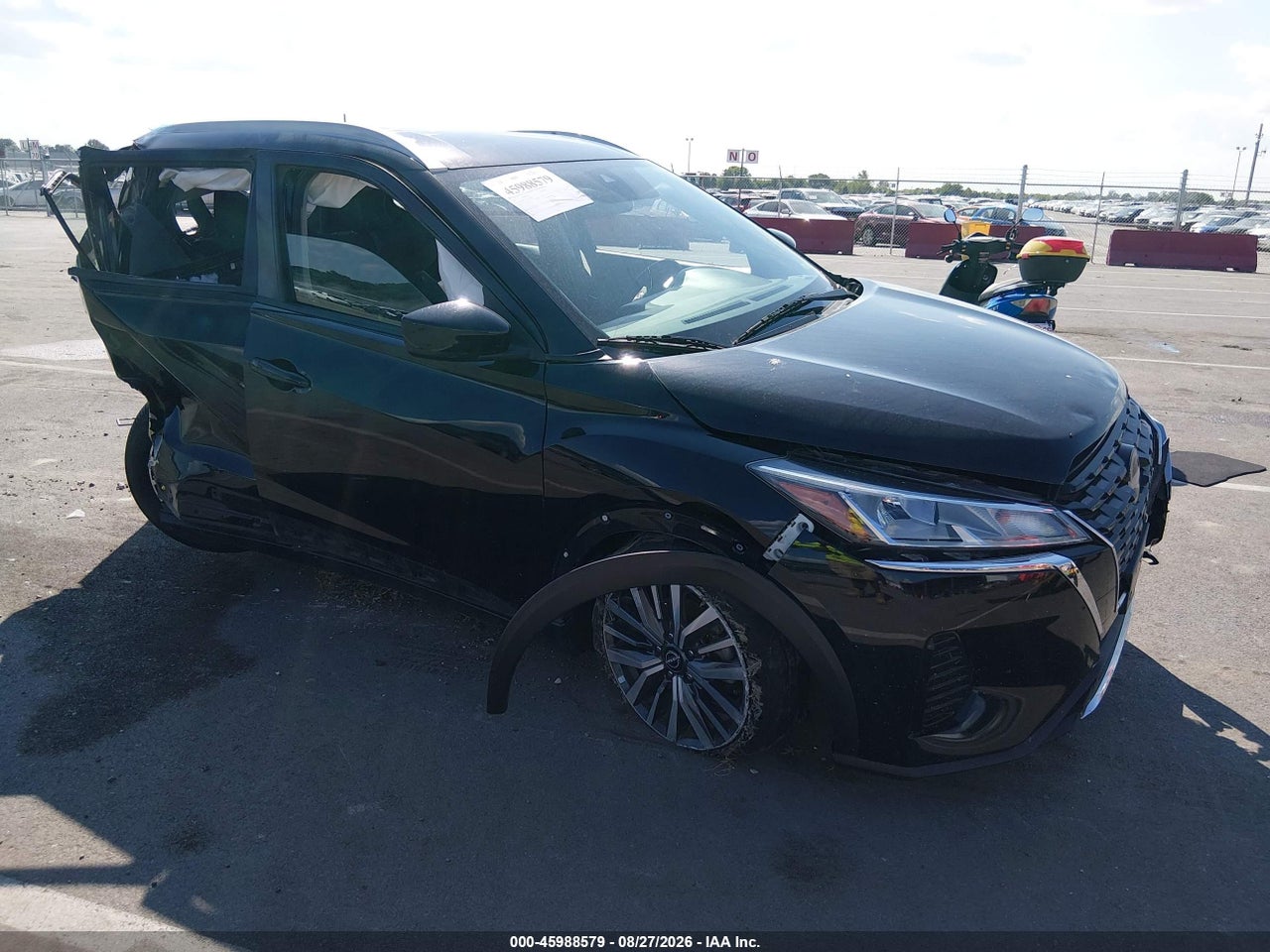 3N1CP5CV3NL****** · 2022 NISSAN KICKS SV XTRONIC CVT