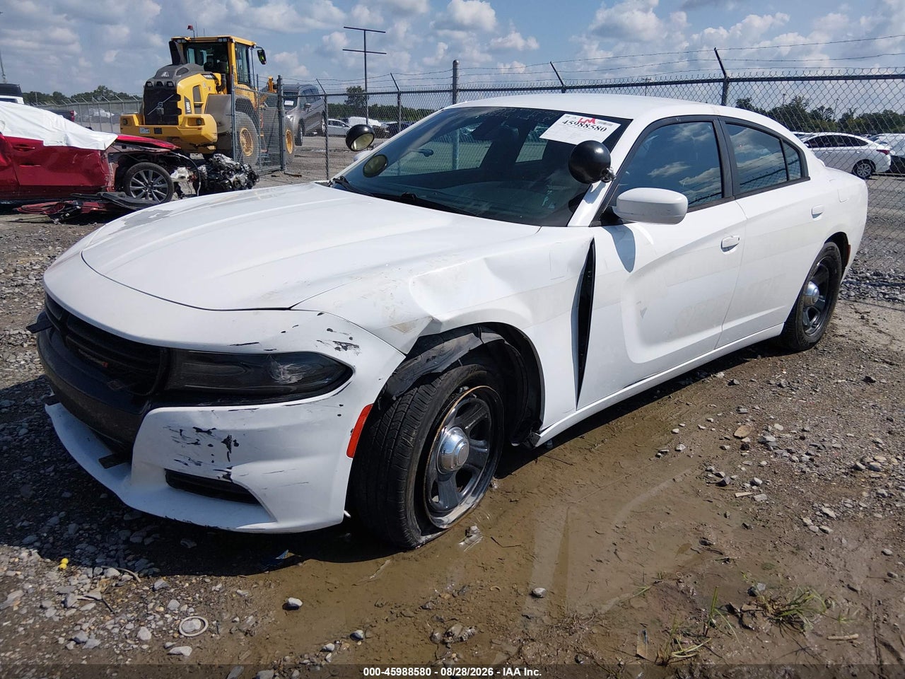 2015 DODGE CHARGER POLICE · 2/11