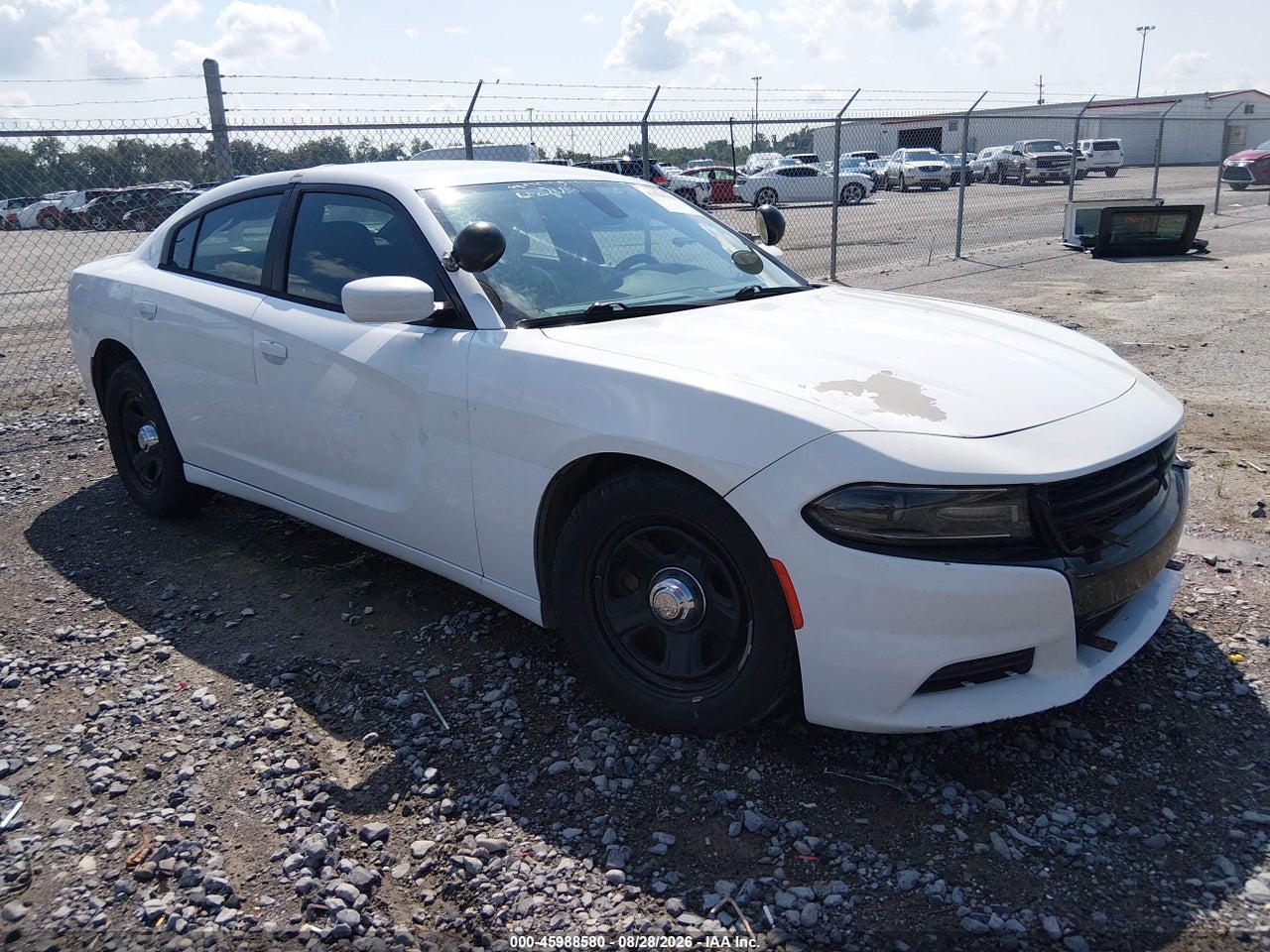 2C3CDXAT5FH****** · 2015 DODGE CHARGER POLICE