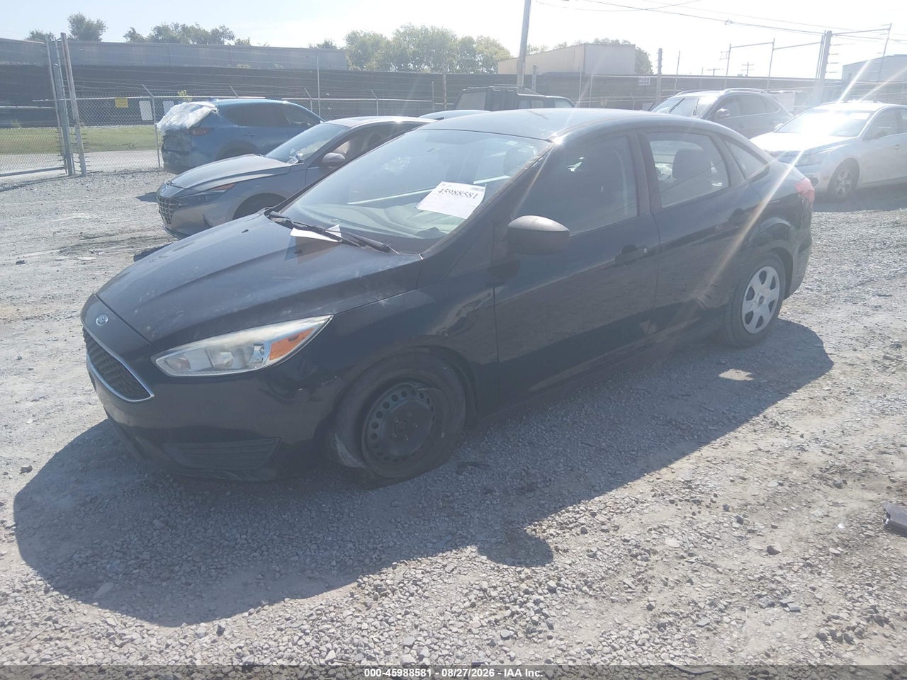 2016 FORD FOCUS S · 2/11