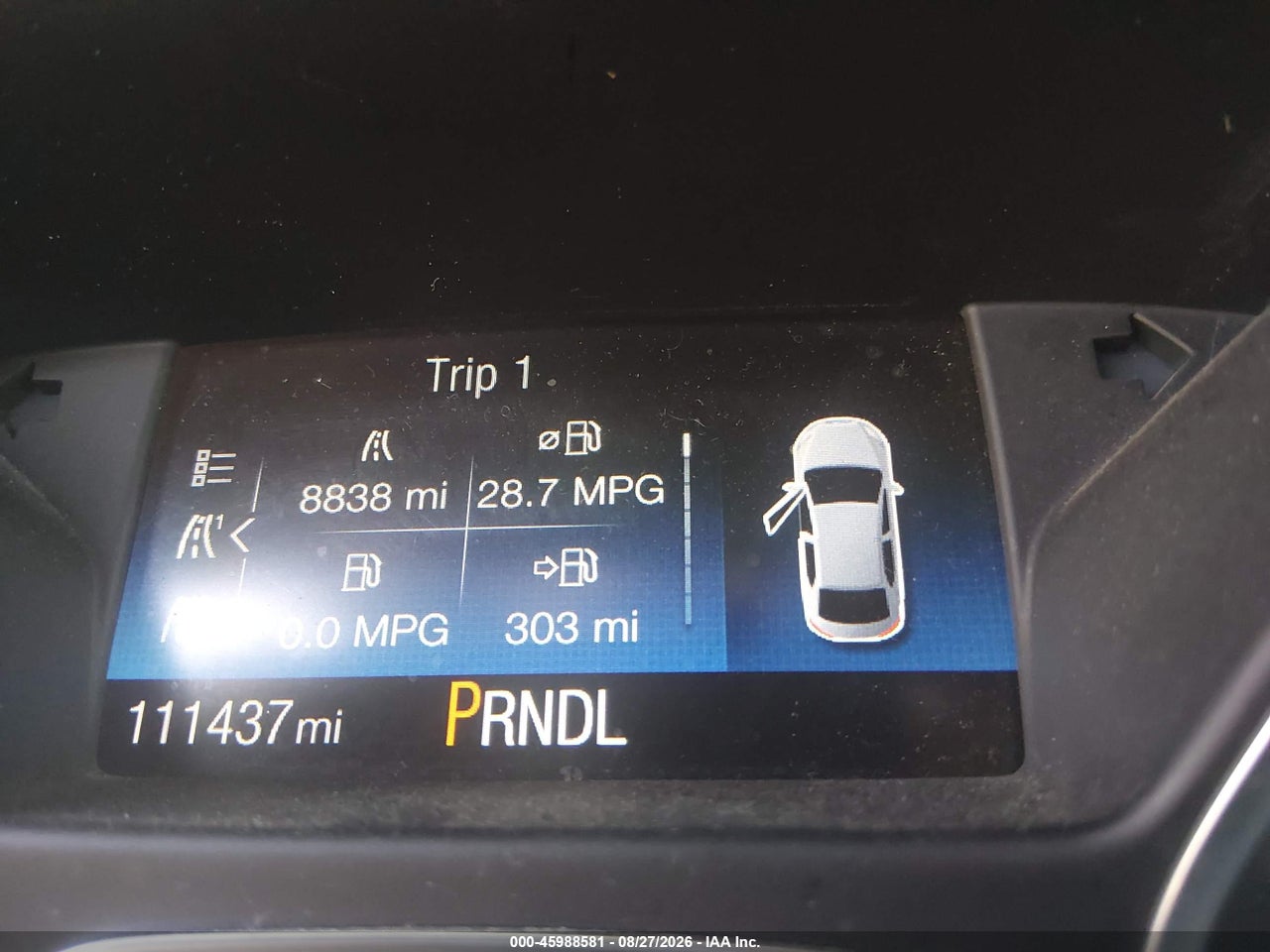 2016 FORD FOCUS S · 6/11