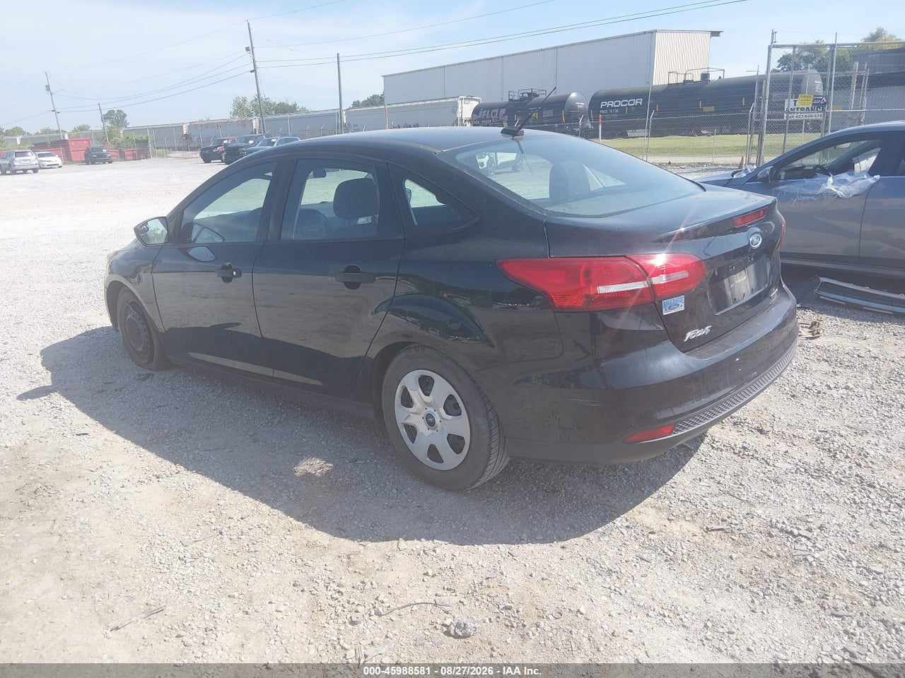 2016 FORD FOCUS S · 3/11