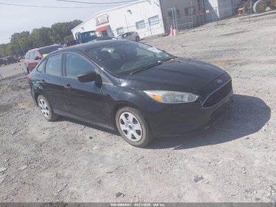 2016 FORD FOCUS S