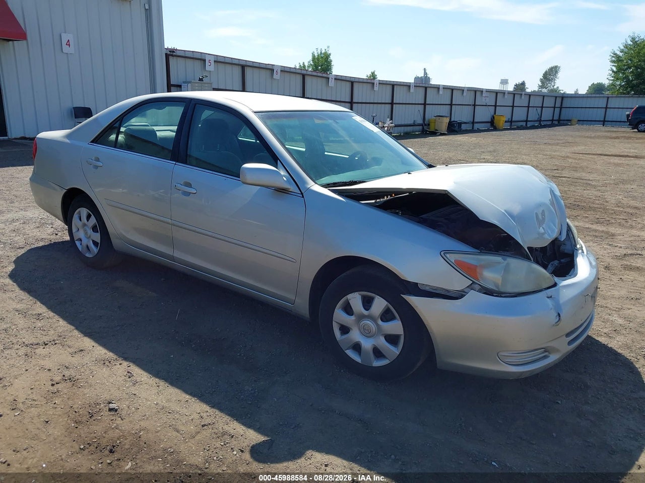 2003 TOYOTA CAMRY LE