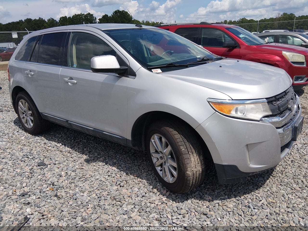 2FMDK4KC0BB****** · 2011 FORD EDGE LIMITED