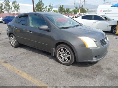 2008 NISSAN SENTRA 2.0 S