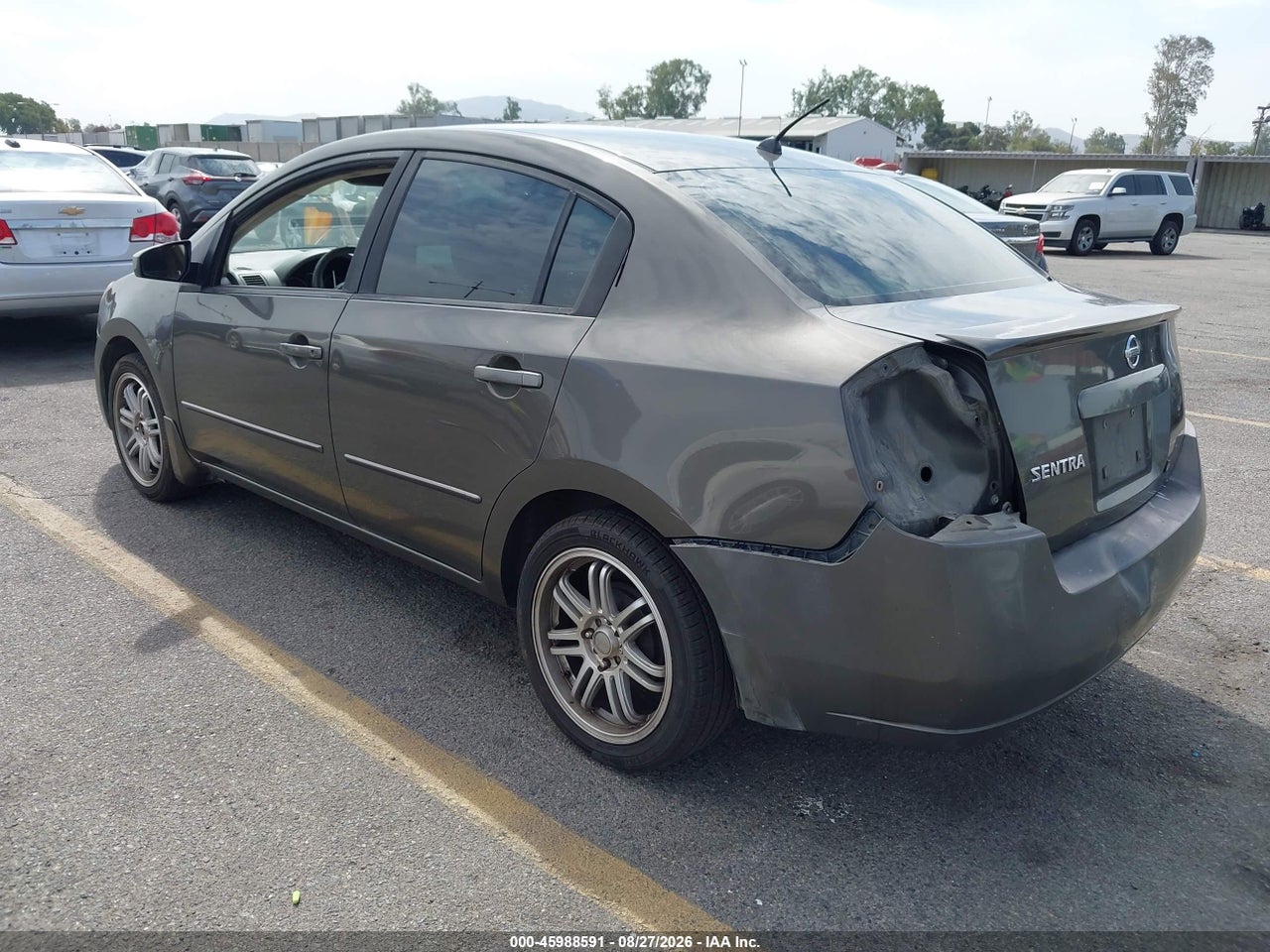 2008 NISSAN SENTRA 2.0 S · 3/11