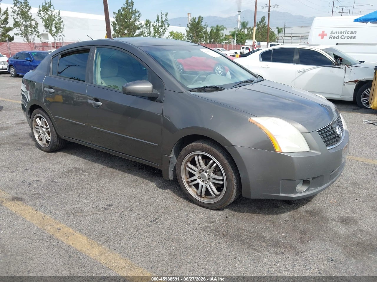 2008 NISSAN SENTRA 2.0 S