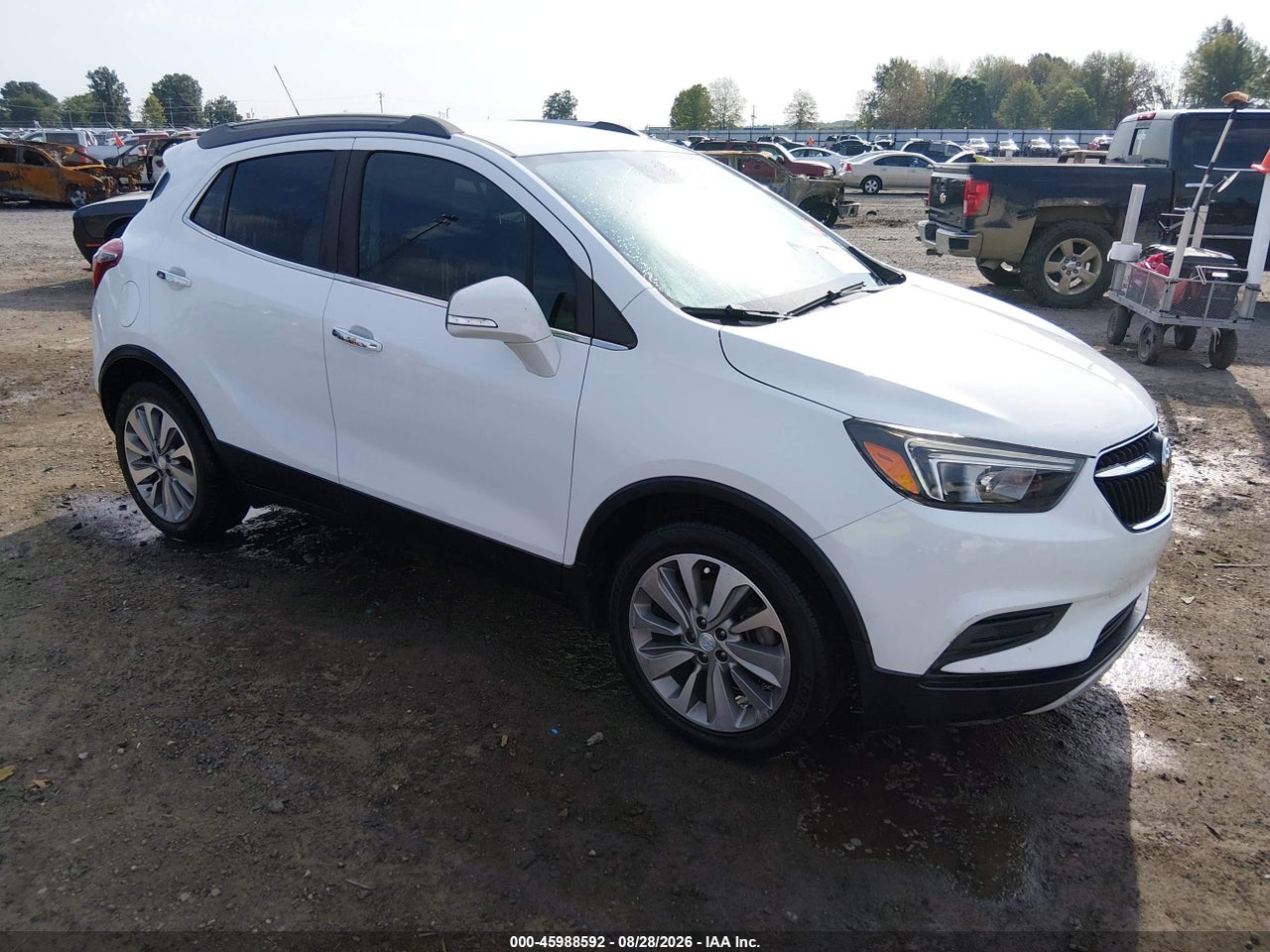 KL4CJASB8KB****** · 2019 BUICK ENCORE FWD PREFERRED