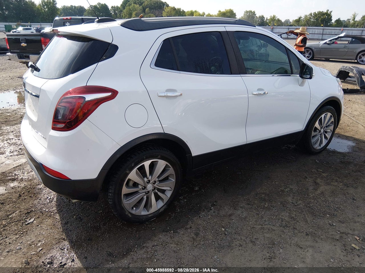 2019 BUICK ENCORE FWD PREFERRED · 4/11