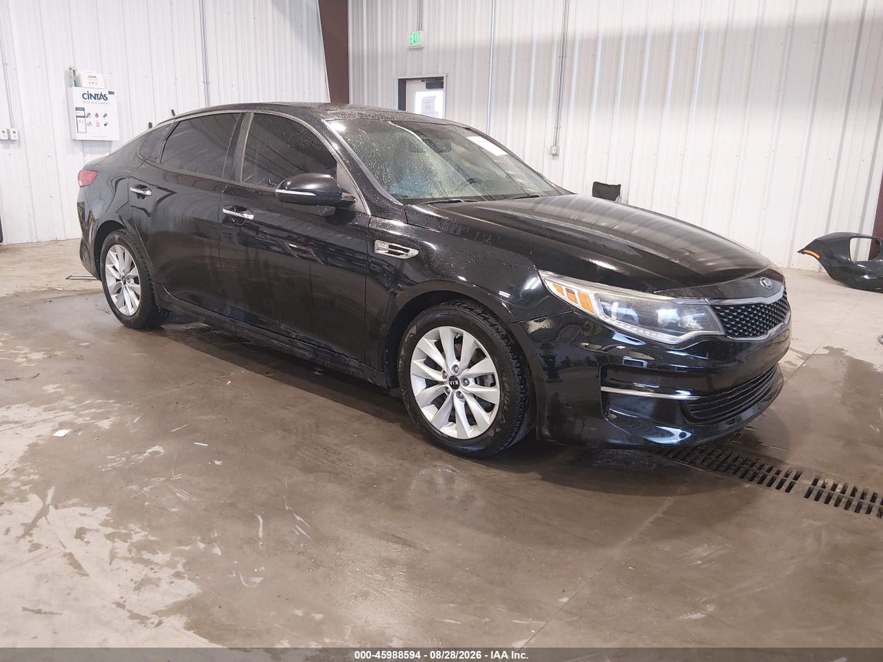 2016 KIA OPTIMA EX