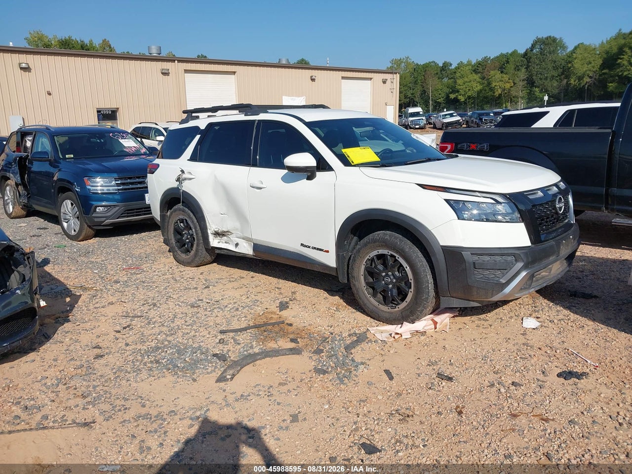 2024 NISSAN PATHFINDER ROCK CREEK 4WD