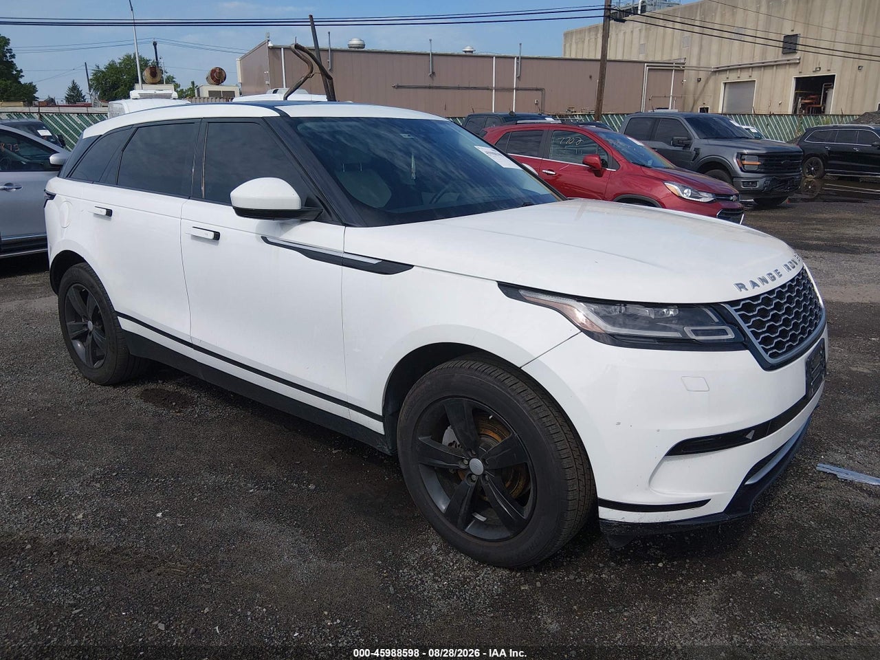 SALYB2RX4JA****** · 2018 LAND ROVER RANGE ROVER VELAR P250 S