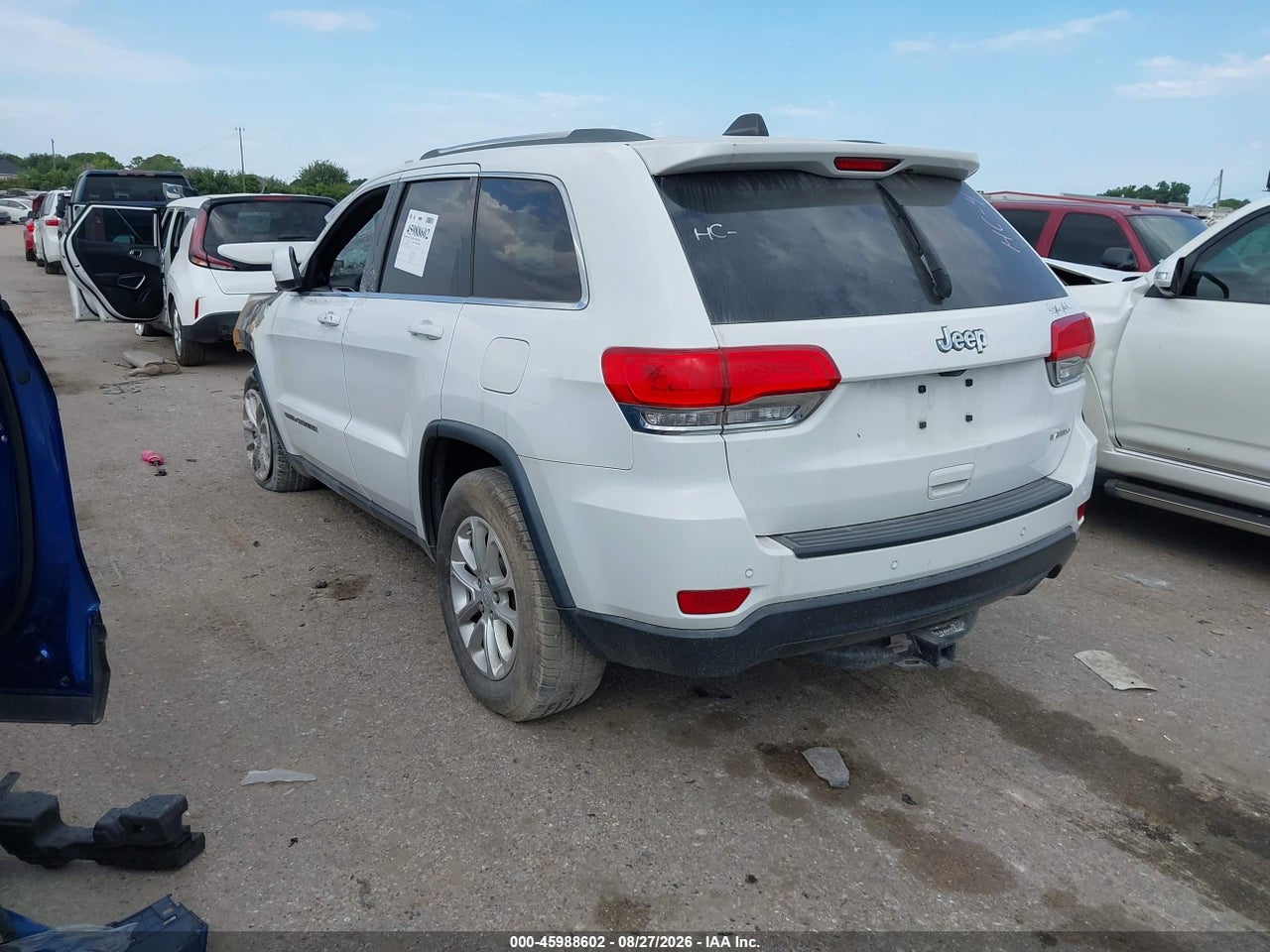 2018 JEEP GRAND CHEROKEE LAREDO E 4X2 · 3/11