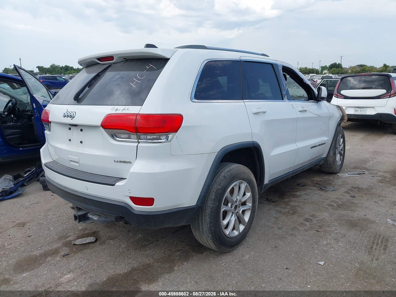 2018 JEEP GRAND CHEROKEE LAREDO E 4X2 · 4/11