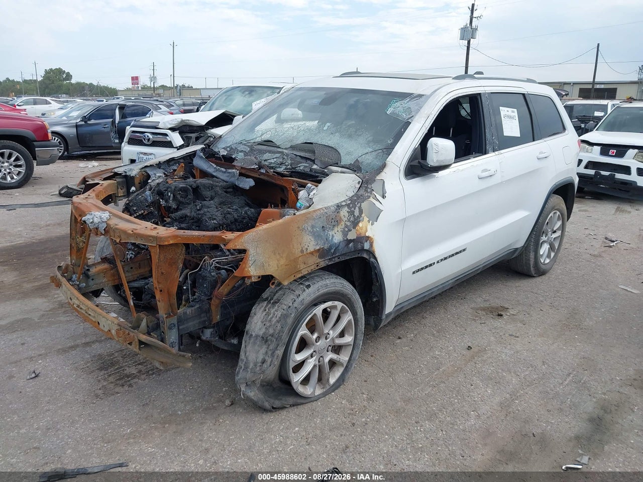 2018 JEEP GRAND CHEROKEE LAREDO E 4X2 · 2/11