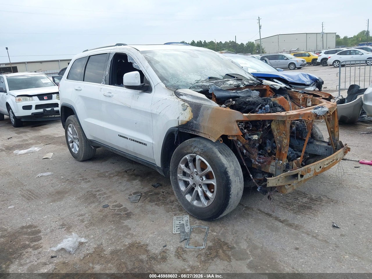 1C4RJEAG1JC****** · 2018 JEEP GRAND CHEROKEE LAREDO E 4X2