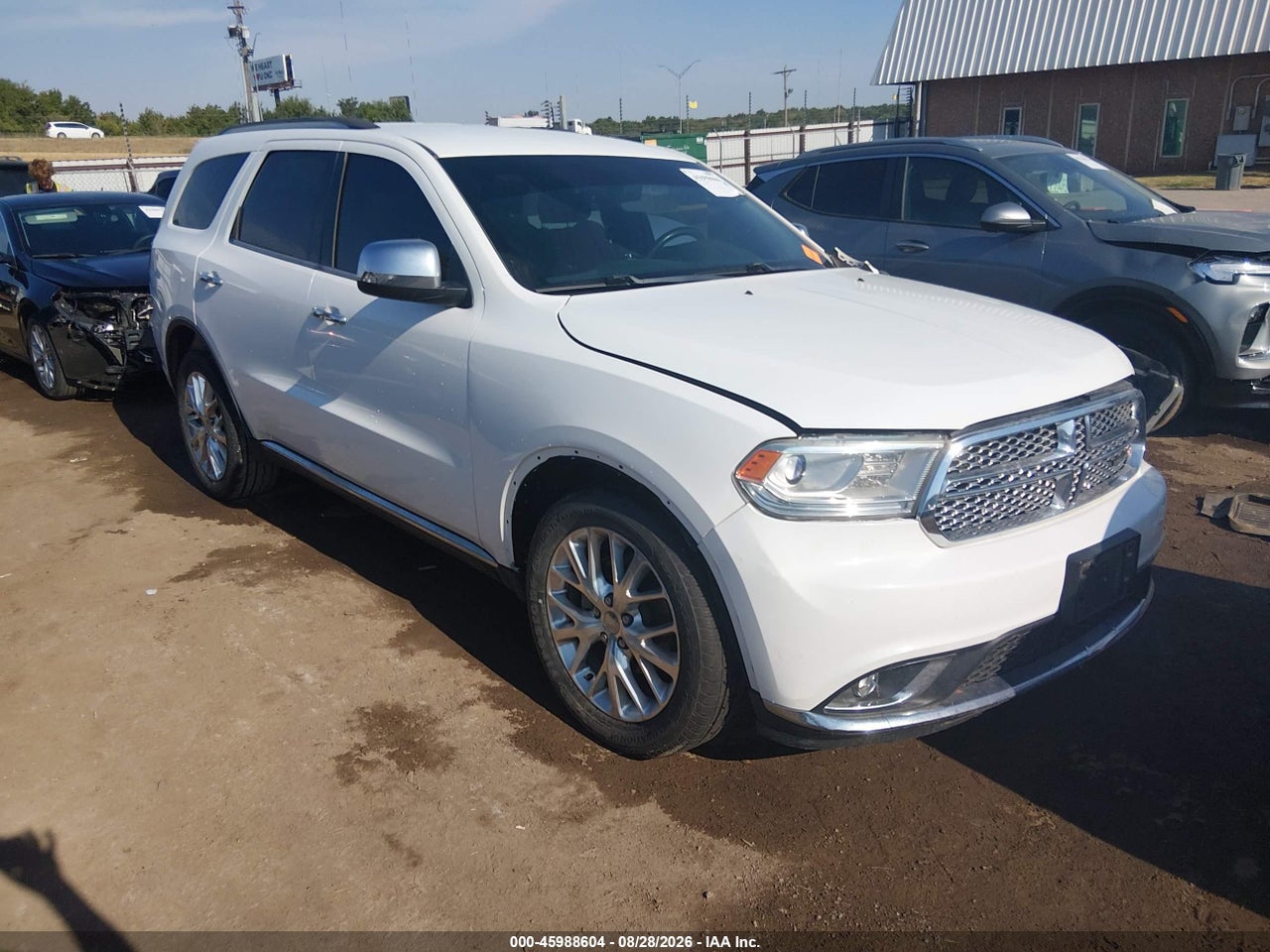 2017 DODGE DURANGO SXT RWD