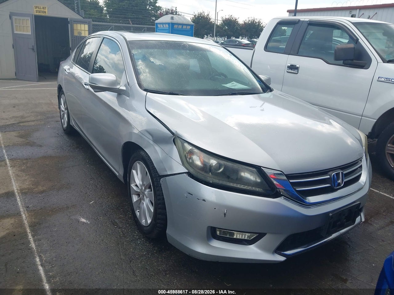 2013 HONDA ACCORD EX