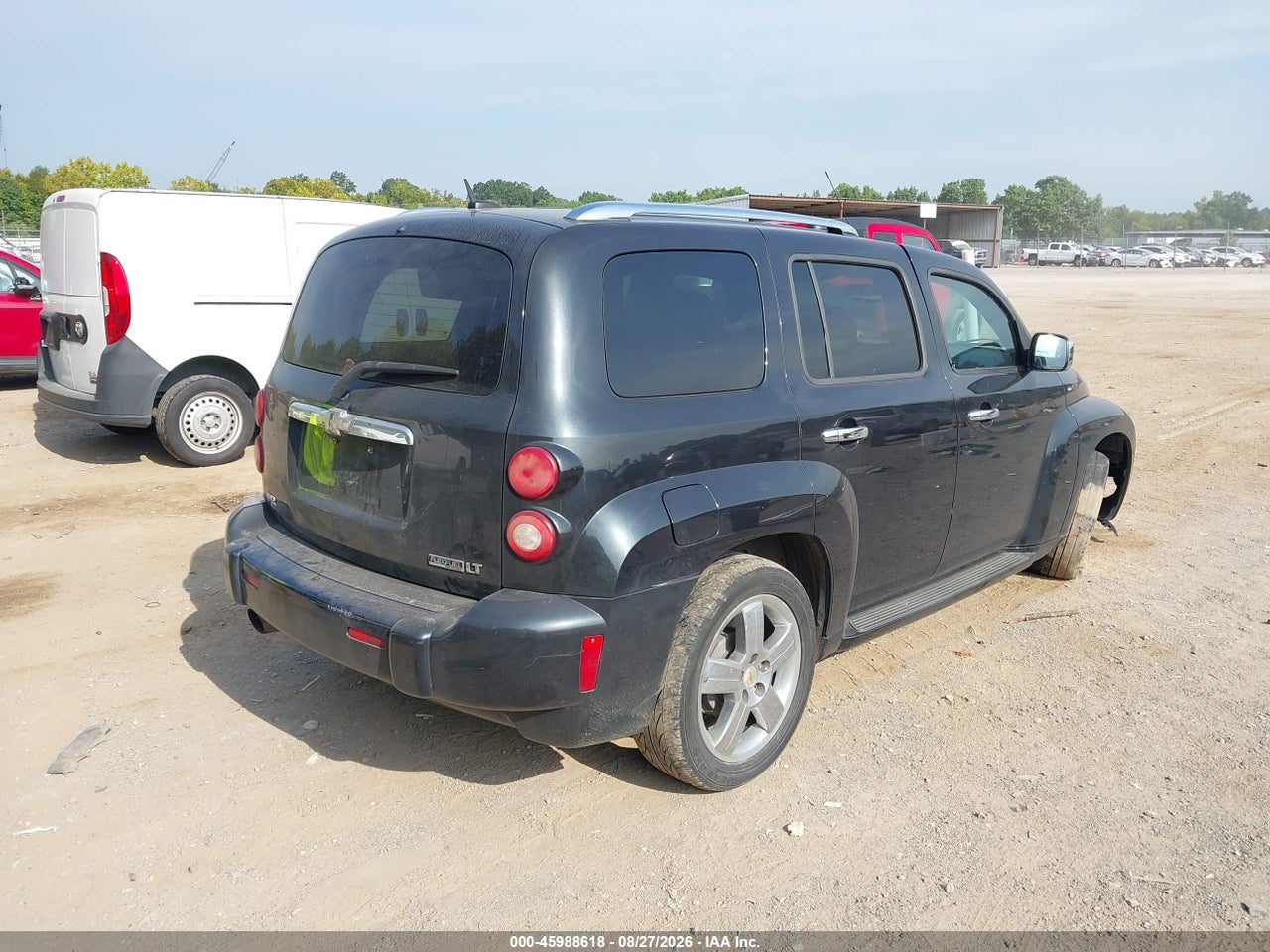 2011 CHEVROLET HHR LT W/2LT · 4/10
