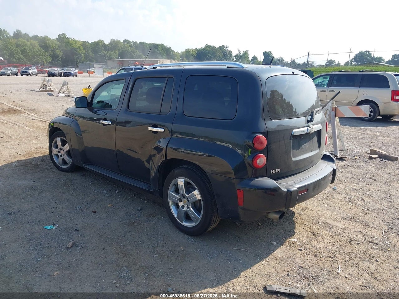 2011 CHEVROLET HHR LT W/2LT · 3/10