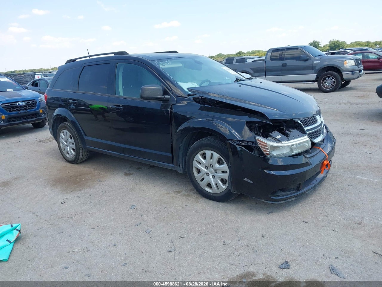 3C4PDCAB4KT****** · 2019 DODGE JOURNEY SE VALUE PACKAGE