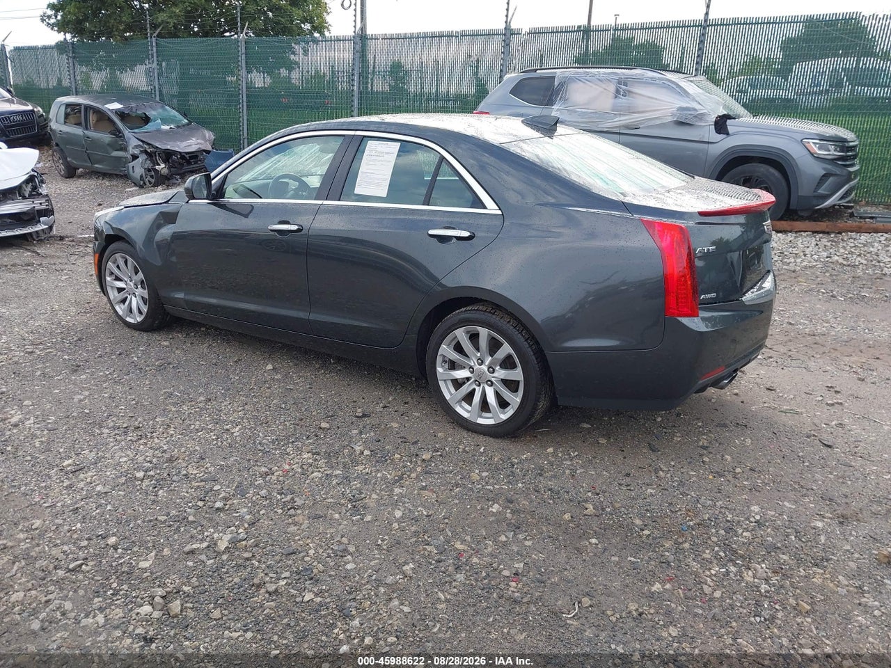 2018 CADILLAC ATS STANDARD · 3/11