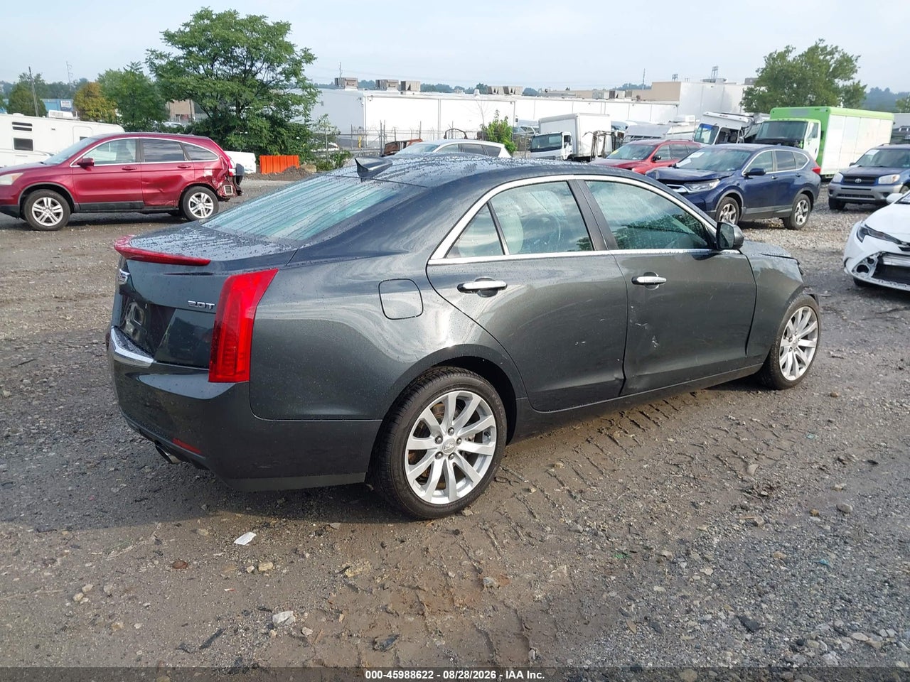 2018 CADILLAC ATS STANDARD · 4/11