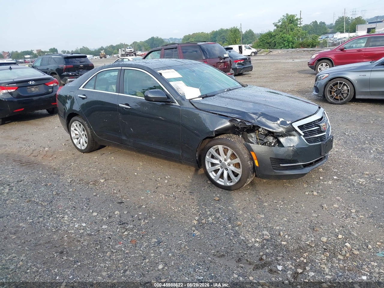 2018 CADILLAC ATS STANDARD