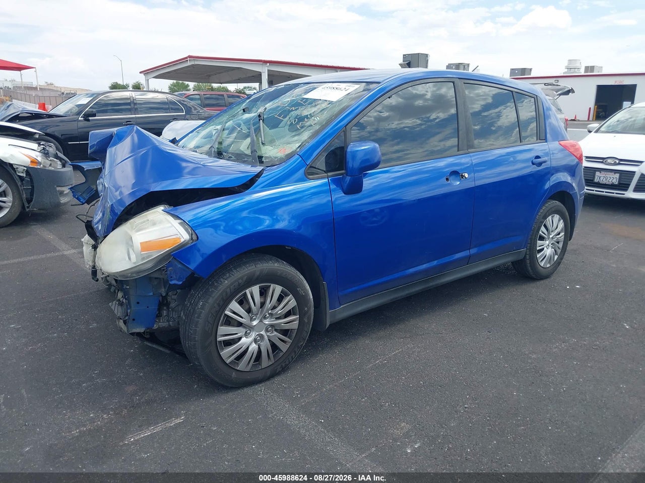 2009 NISSAN VERSA 1.8S · 2/11