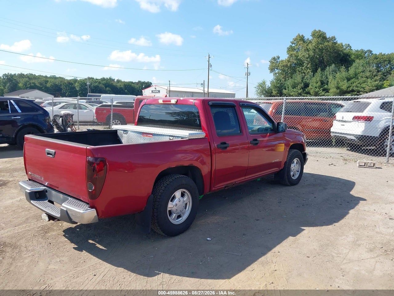 2004 CHEVROLET COLORADO LS · 4/11