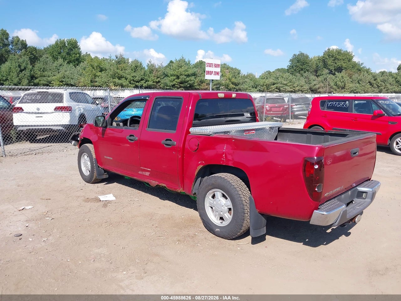 2004 CHEVROLET COLORADO LS · 3/11