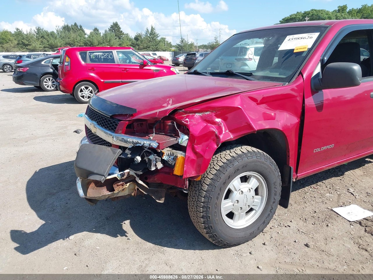2004 CHEVROLET COLORADO LS · 6/11
