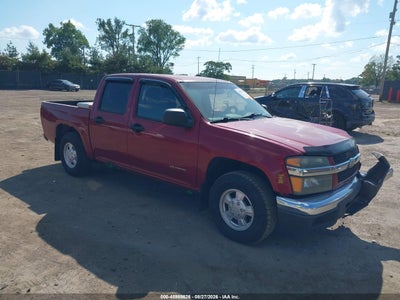 2004 CHEVROLET COLORADO LS