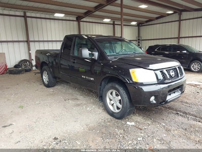 2008 NISSAN TITAN PRO-4X