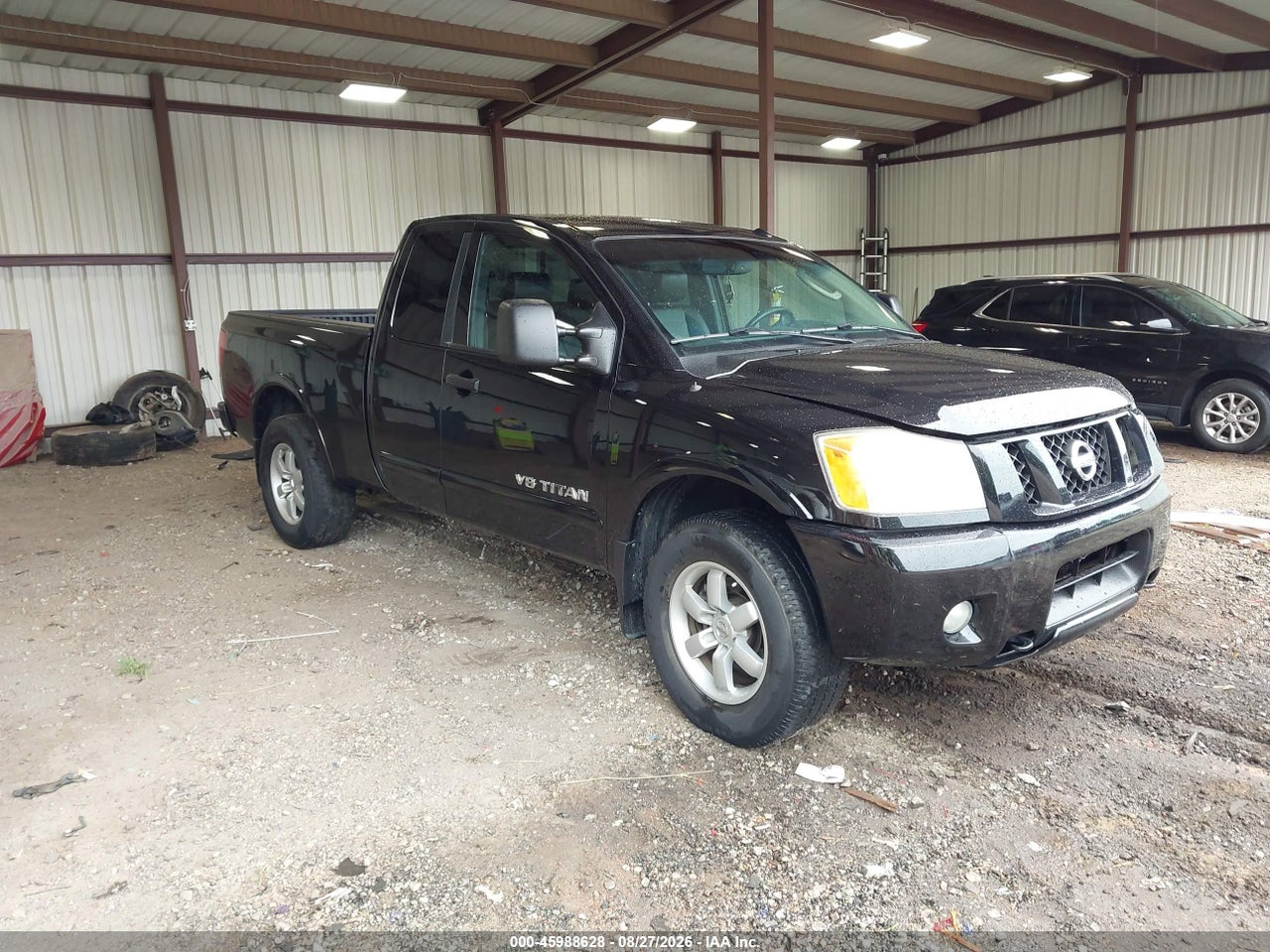 1N6BA06C48N****** · 2008 NISSAN TITAN PRO-4X