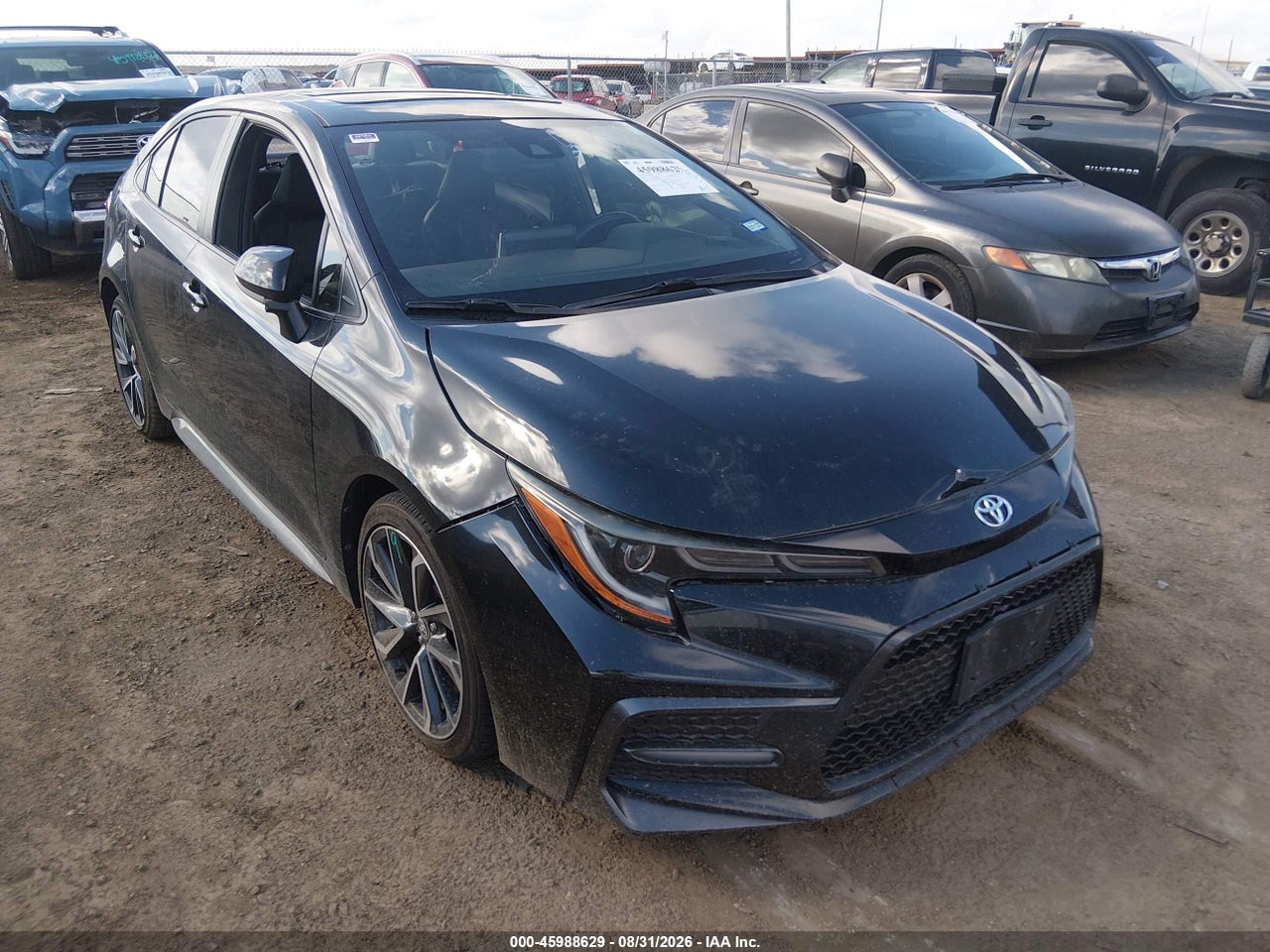 JTDT4RCE3LJ****** · 2020 TOYOTA COROLLA XSE
