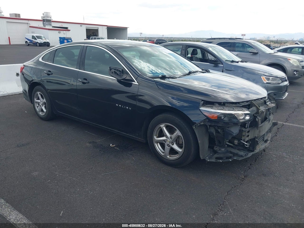 1G1ZB5ST3JF****** · 2018 CHEVROLET MALIBU 1LS