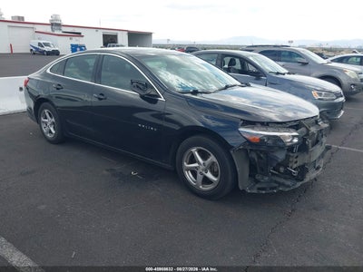 1G1ZB5ST3JF****** · 2018 CHEVROLET MALIBU 1LS