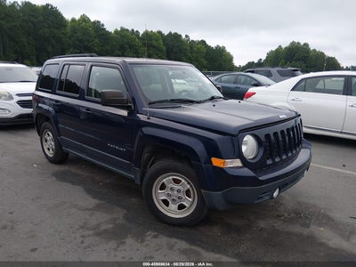 2016 JEEP PATRIOT SPORT