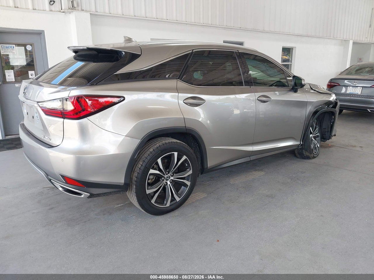 2020 LEXUS RX 350   · 4/11