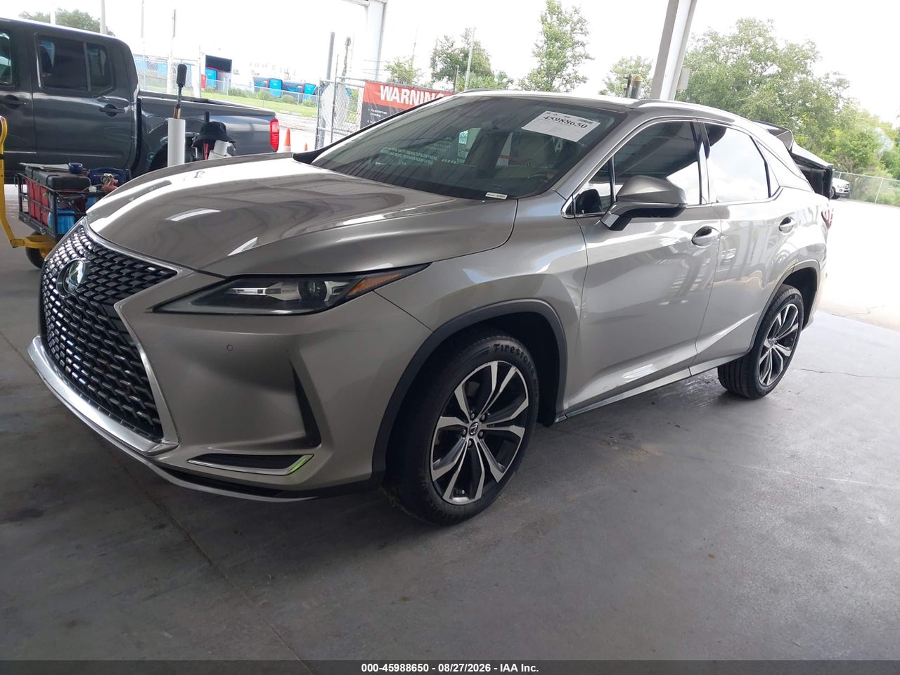 2020 LEXUS RX 350   · 2/11