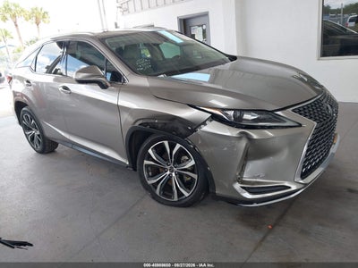 2T2HZMAA3LC****** · 2020 LEXUS RX 350